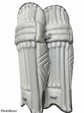 Load image into Gallery viewer, TPM Batting Pads :: Limited Edition White