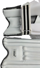 Load image into Gallery viewer, TPM Batting Pads :: Limited Edition White
