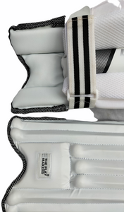 TPM Batting Pads :: Limited Edition White